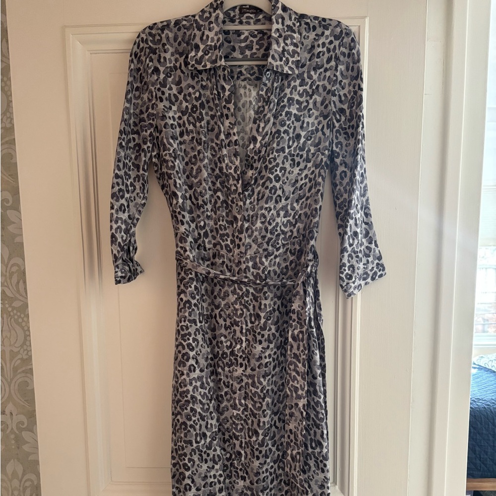 JMcLaughlin Silk Midi Dress